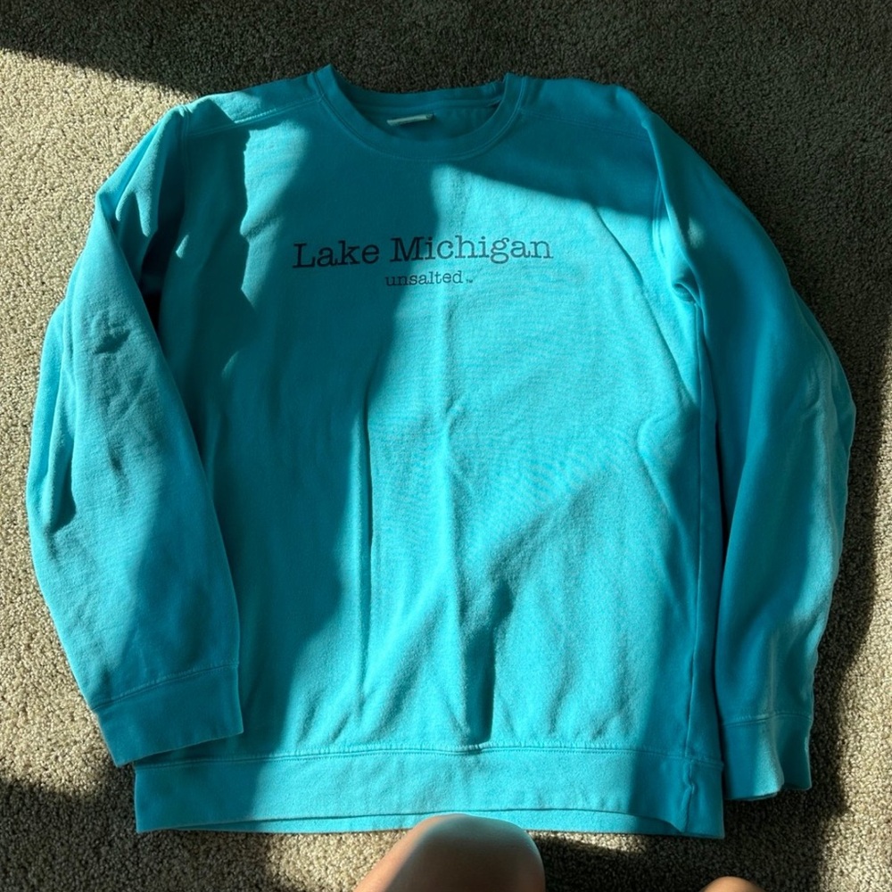 Comfort colors sweatshirt